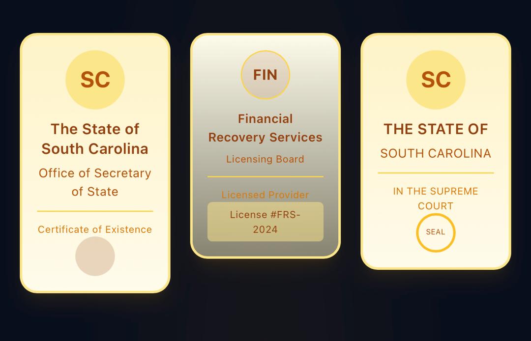 Gryphand LLP Registration and License Certificates
